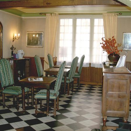 Hostellerie De La Poste Oust Экстерьер фото