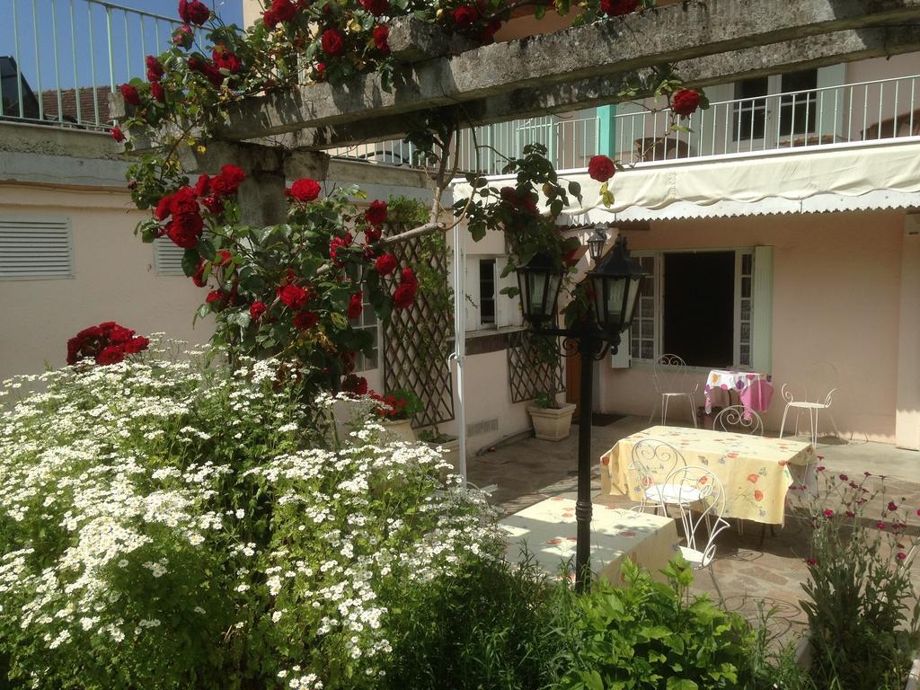 Hostellerie De La Poste Oust Экстерьер фото