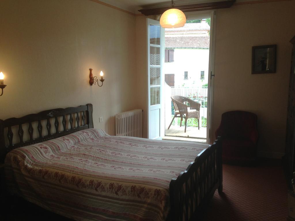 Hostellerie De La Poste Oust Номер фото
