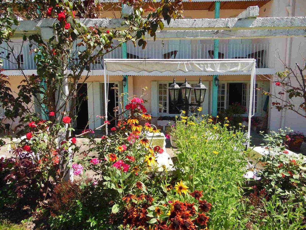 Hostellerie De La Poste Oust Экстерьер фото